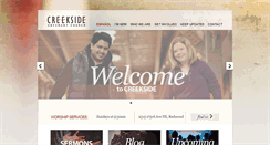 Desktop Screenshot of ecreekside.com